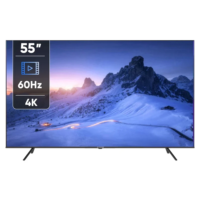 تلویزیون QLED 4K UHD هوشمند ایکس ویژن مدل XYU880B سایز 55 اینچ