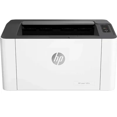 پرینتر لیزری اچ‌پی مدل HP Laser 107a تک‌کاره