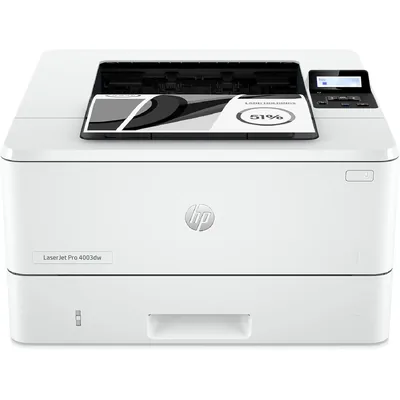 پرینتر لیزری اچ‌پی مدل LaserJet Pro 4003dw بی‌سیم، چاپ دورو خودکار