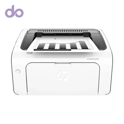 پرینتر لیزری اچ‌پی مدل LaserJet Pro M12a تک‌کاره