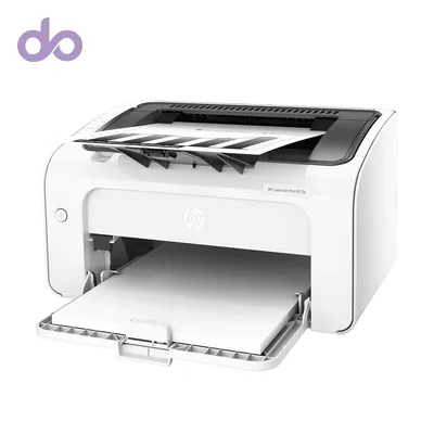 پرینتر لیزری اچ‌پی مدل LaserJet Pro M12w تک‌کاره وایرلس