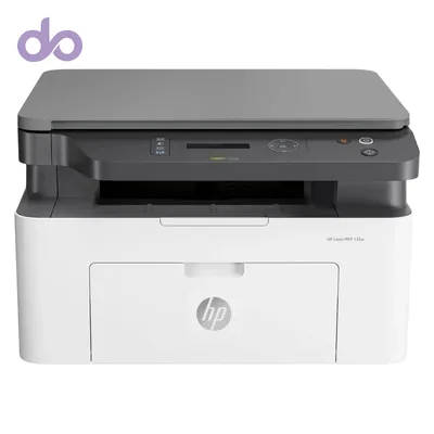 پرینتر وایرلس چندکاره لیزری اچ پی HP Laser MFP 137fnw  چاپ، اسکن، کپی و فکس
