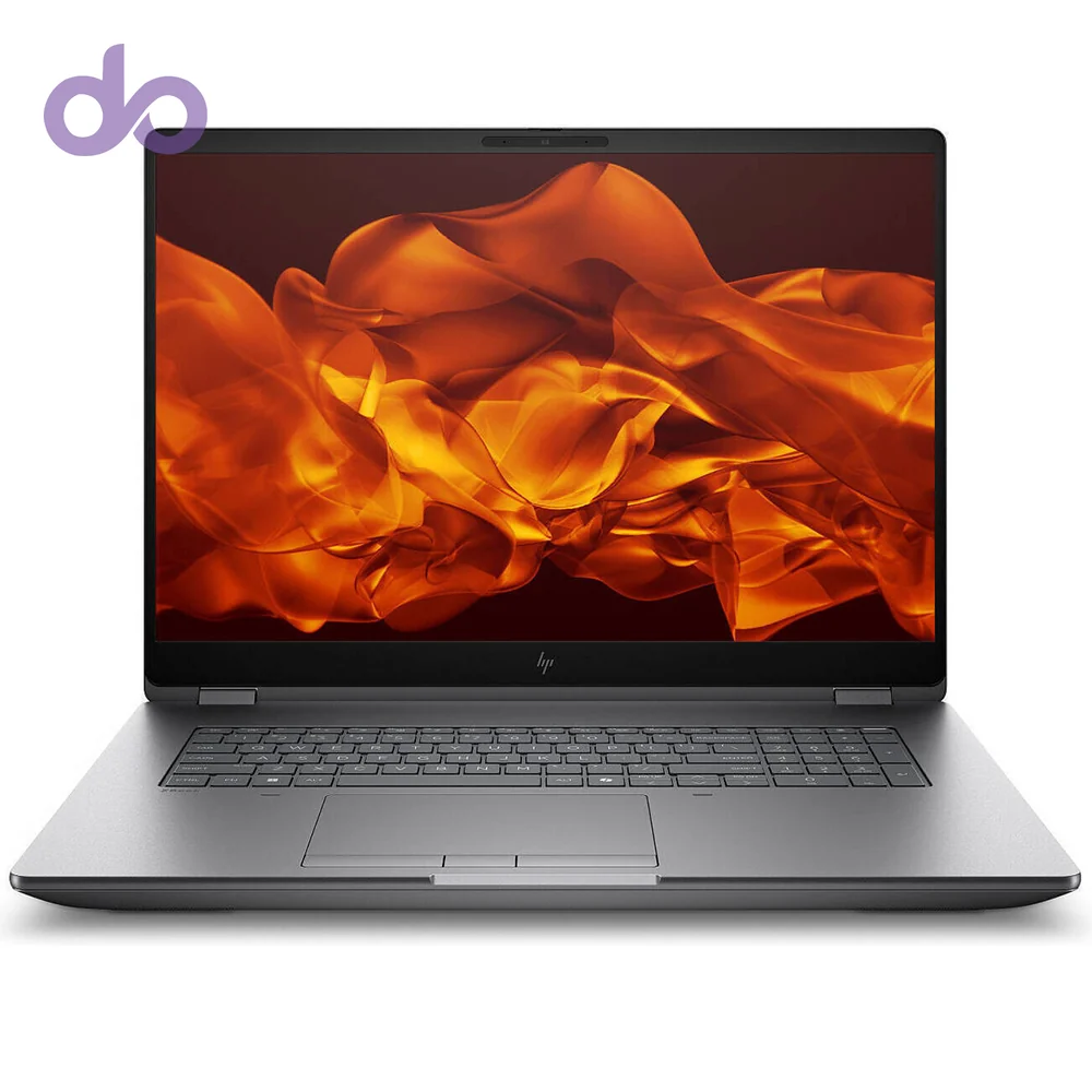 لپ تاپ 18 اینچی گیمینگ زدبوک فیوری اچ پی مدل ZBook Fury G1i Mobile Workstation Ultra 9 285HX 64 GB 1T SSD 16 GB RTX Pro 4000 WUXGA 165Hz