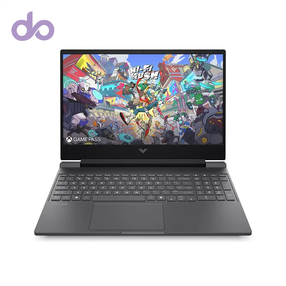 لپ تاپ 15.6 گیمینگ اچ پی مدل HP FA2102NW Core 5 210H 64GB 2TB SSD 8GB RTX5060 144Hz
