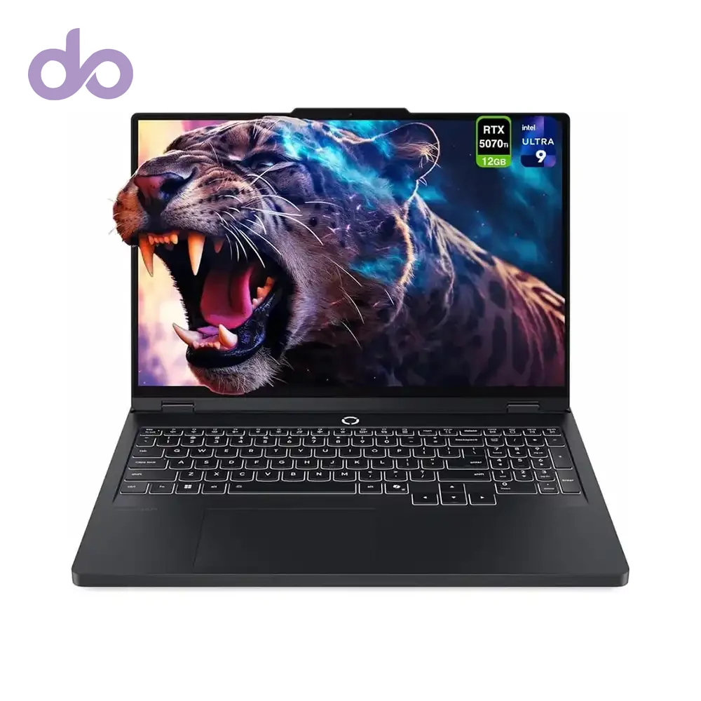 لپ تاپ 16 اینچی گیمینگ لژیون پرو 5 لنوو مدل Legion Pro 5 Ultra 9 275HX 64GB 4TB SSD 12GB RTX5070Ti WQXGA OLED 240Hz
