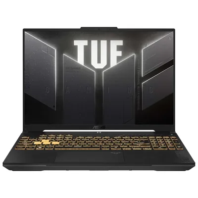 لپ تاپ 16 اینچی گیمینگ ایسوس مدل TUF Gaming F16 2024 FX607VU Core 5 210H 48G 1TB SSD 6G RTX 4050 WUXGA Laptop
