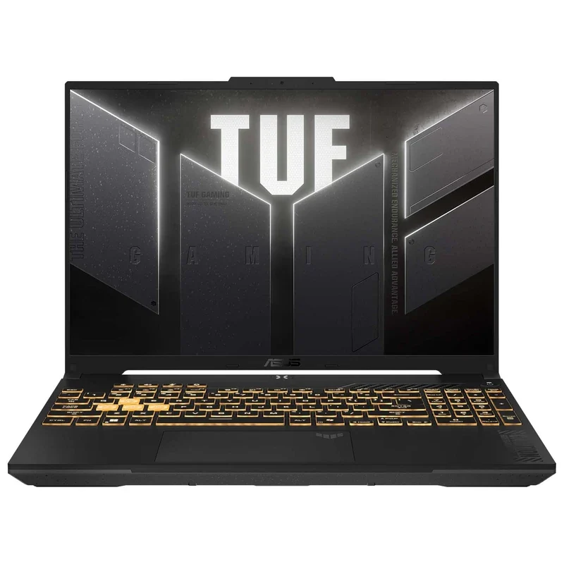 لپ تاپ 16 اینچی گیمینگ ایسوس مدل TUF Gaming F16 2024 FX607VU Core 5 210H 48G 2TB SSD 6G RTX 4050 WUXGA Laptop