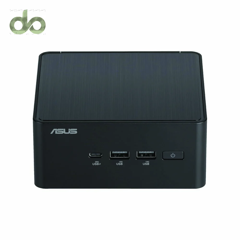 مینی پی سی ایسوس NUC 14 Pro پردازنده Core Ultra 7 155H رم 16 گیگابایت حافظه 1 ترابایت SSD
