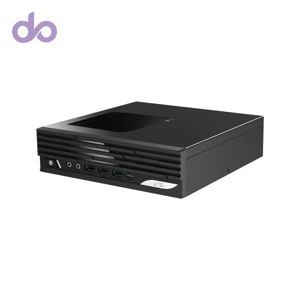 مینی کامپیوتر MSI PRO DP21 14M با پردازنده Core i5-14400، رم ۱۶ گیگابایت DDR5 و حافظه ۱ ترابایت SSD