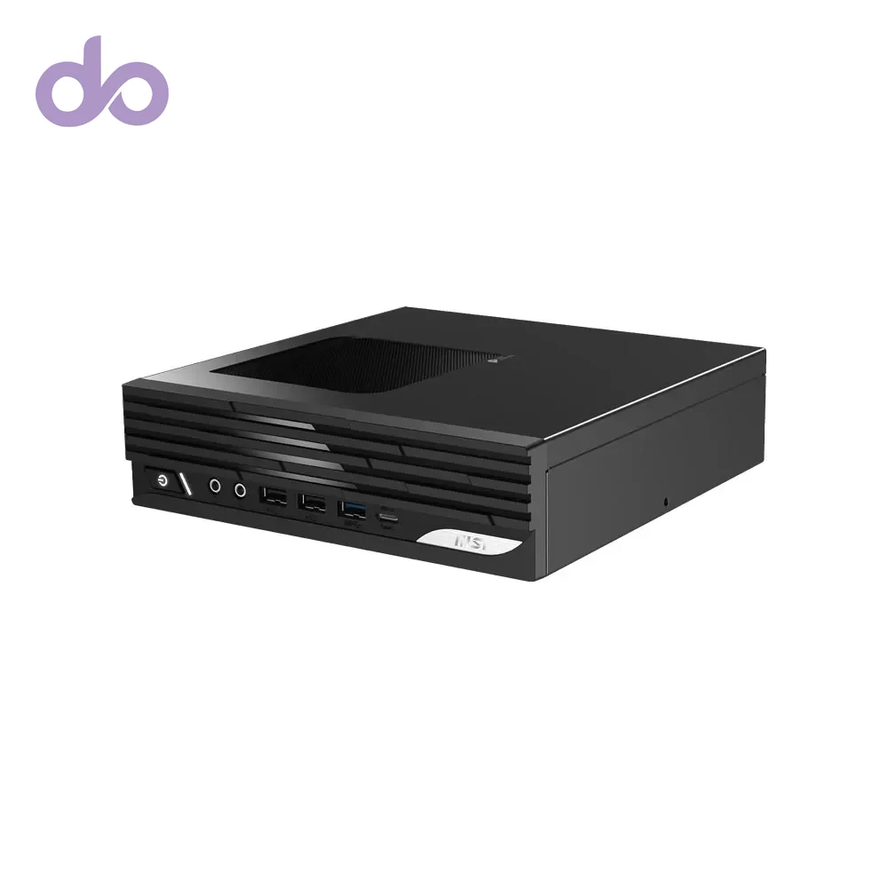 مینی کامپیوتر MSI PRO DP21 14M با پردازنده Core i7-14700 رم 16GB DDR5 و حافظه 1TB M.2