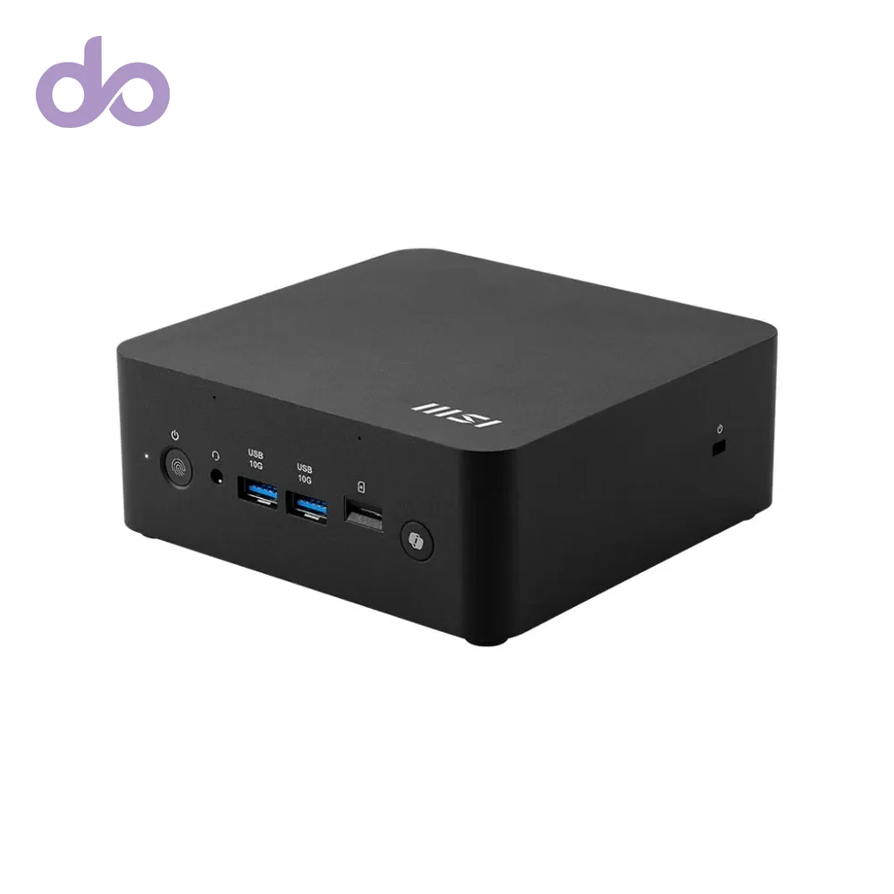 مینی پی سی MSI Cubi NUC AI+ 2MG با رم 32GB و حافظه 1TB - قدرتمند و کم‌مصرف