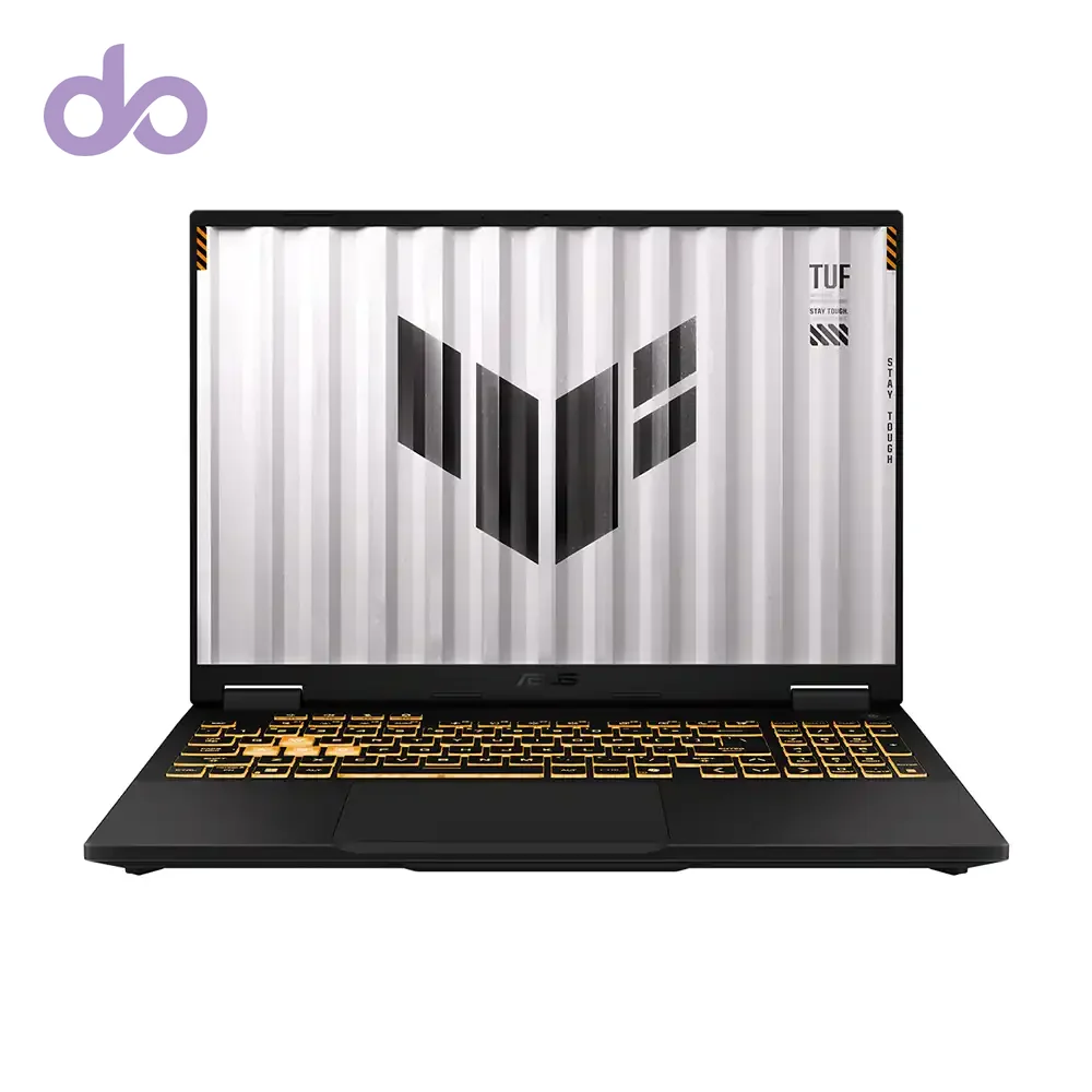 لپ تاپ 16 اینچی گیمینگ ایسوس مدل TUF G615LP Ultra 9 275HX 64GB 1TB SSD 8GB RTX5070 WQXGA 165Hz