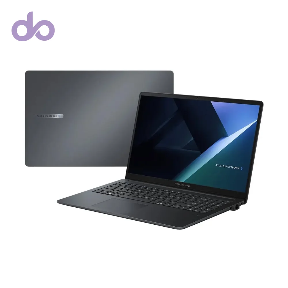 لپ تاب 15.6 اینچی اکسپرت بوک ایسوس مدل ExpertBook B1 B1503CVA Core 7 150U 8G DDR5 1TB SSD Intel FHD