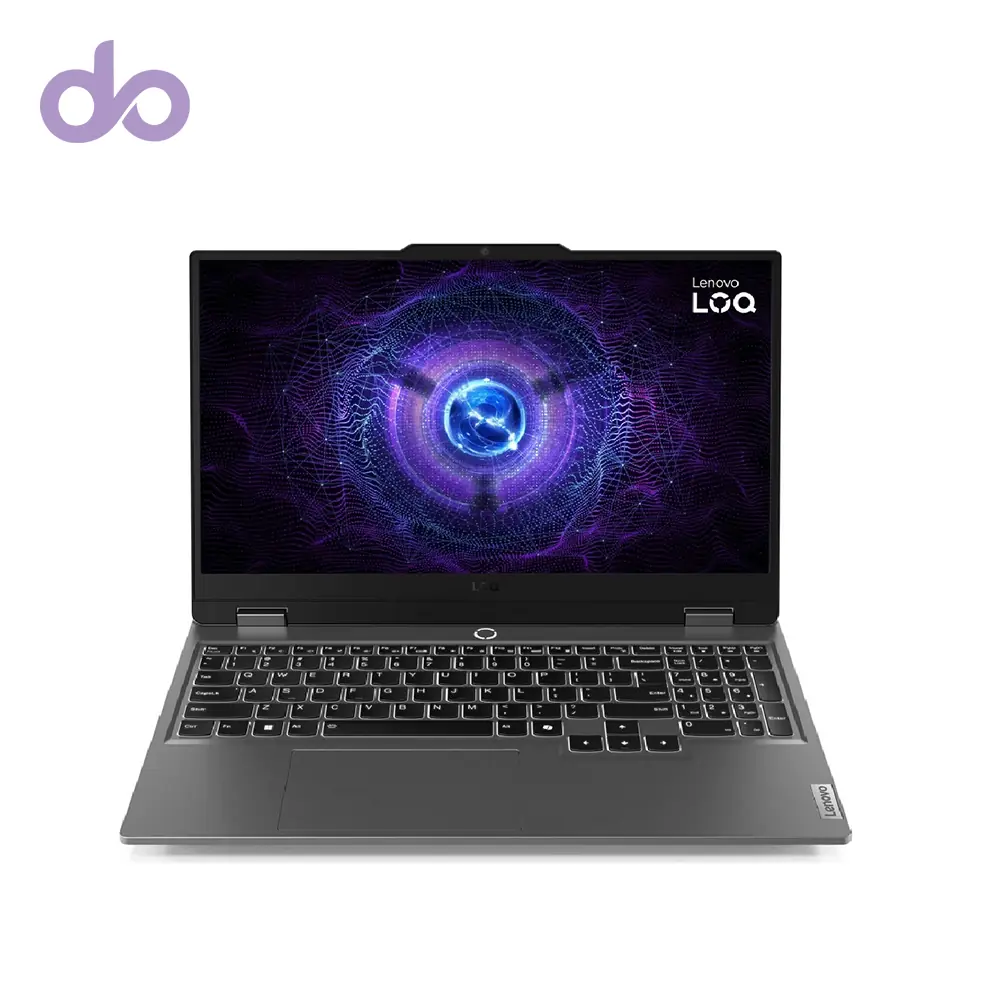 لپ تاپ 15.6 اینچی گیمینگ لوک لنوو مدل LOQ 15IRX9 i7 13645HX 16GB 512SSD 6GB RTX 4050 FHD 144Hz