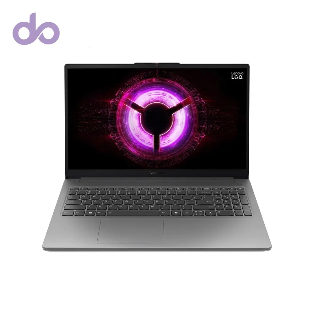 لپ تاپ 15.6 اینچی گیمینگ لوک لنوو مدل LOQ Essential 15ARP10E Ryzen 7 170 32GB 512SSD 6GB RTX 4050 FHD 144Hz