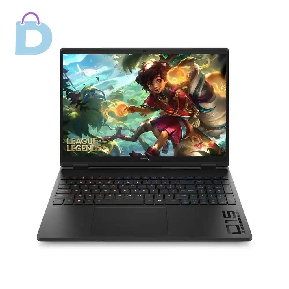 لپ تاپ 15.3 اینچی گیمینگ اچ پی مدل HP OMEN GA0096NW i5 14500HX 32GB 1TB SSD 8GB RTX5050 WQXGA 180Hz