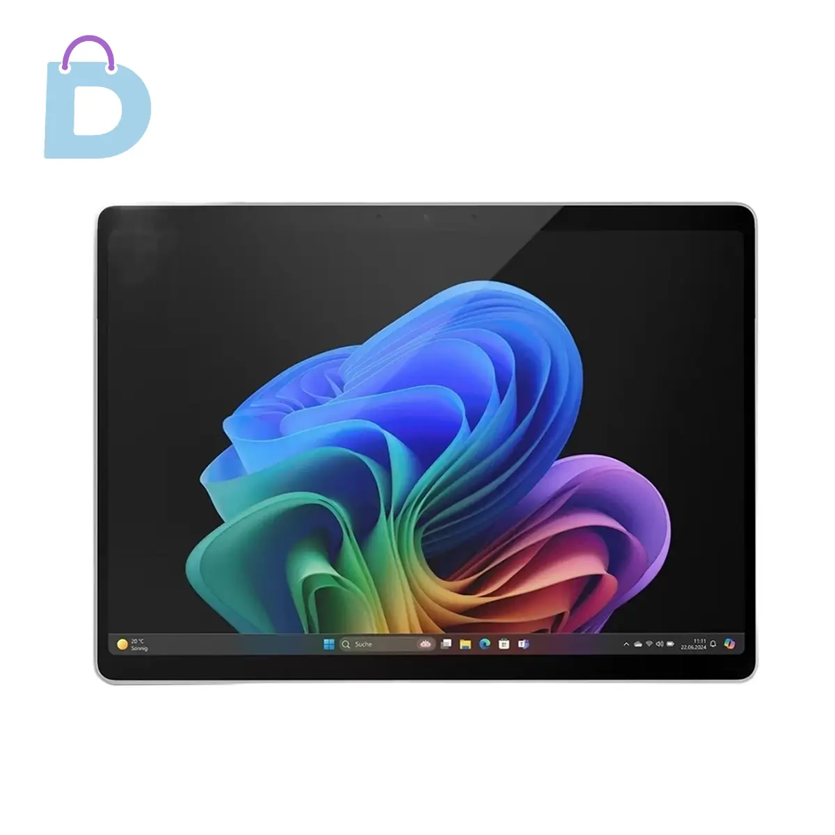 تبلت 13 اینچی سرفیس پرو 11 مایکروسافت مدل Surface Pro 11 Snapdragon X Plus 16GB 512GB SSD