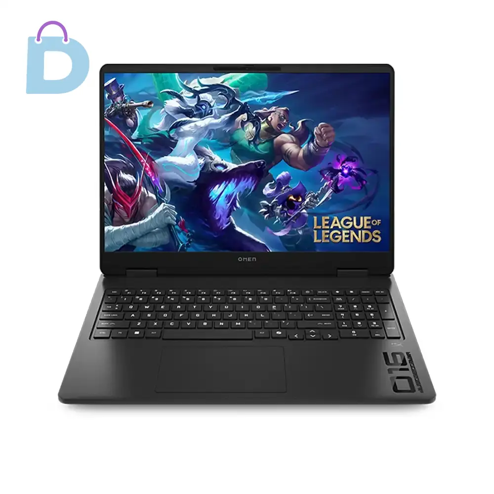 لپ تاپ 16 اینچی گیمینگ اچ پی مدل HP OMEN AP0800 Ryzen AI 7 350 64GB 1TB SSD 8GB RTX5070 WUXGA 144Hz