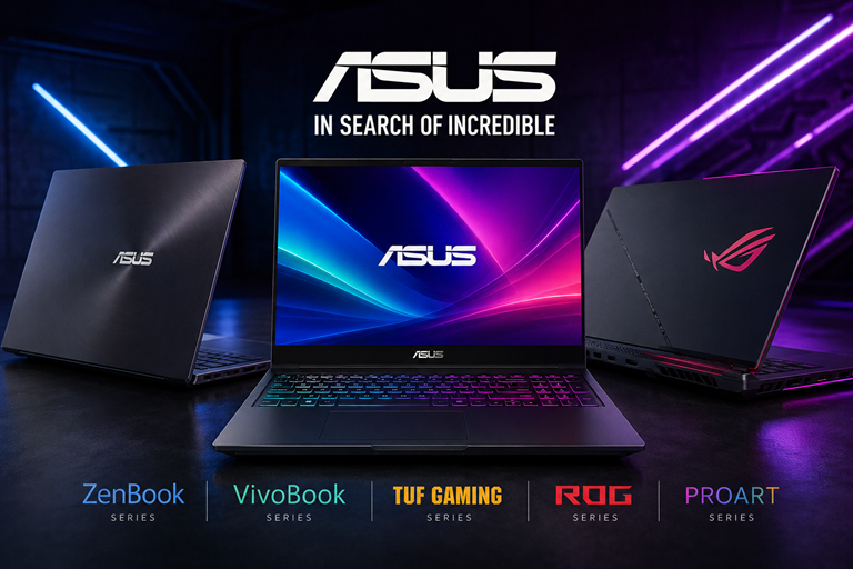 خرید لپ تاپ ایسوس (ASUS)